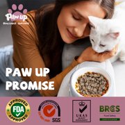 PAWUP Freeze Dried Duck Treats for Dog and Cat, Raw Single Ingredient Duck Breast, Grain Free, High Protein Snacks for Training, 4.6oz