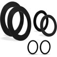 thumbnail image 1 of 6pcs Rubber Washers with O-Ring, Large Assortment of Rubber Washers for Intex 10745, 10262, 10255 Pool Valves, 1 of 5