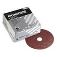thumbnail image 2 of Buy Indasa 4.5" Rhynofibre Silver Resin Fiber Grinding Discs, 4500 Series, 25/Pack – Grit 24 to 120, 2 of 5