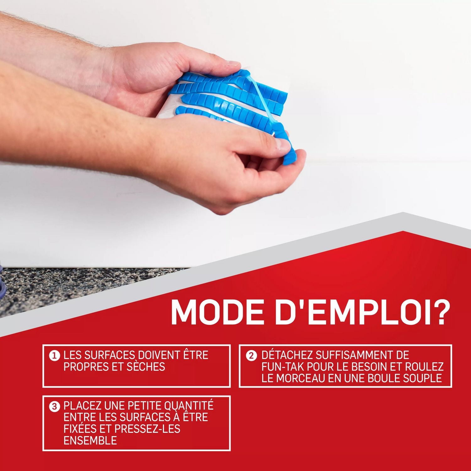 Lepage Fun-Tak Mounting Putty, 56 g