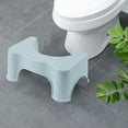 thumbnail image 5 of Squatty Potty Stool for Toilet | Detachable Stackable Bathroom Step Stool | Thickened Plastic Foot Rest for Adults & Kids | Green Blue Red Colors, 5 of 6
