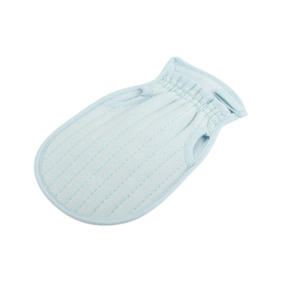 Unique Bargains Double-sided Bath Towel for bathroom 5.51"x9.06" 1 Pc Blue