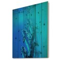 thumbnail image 1 of Design Art - Dolphin in Blue Sea, 1 of 5