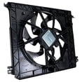 thumbnail image 4 of For Toyota Highlander 2020 2021 2022 2023 Radiator And Condenser Fan Assembly | 2.5 Liter L4 Including Hybrid | 3.5 Liter V6 | With One Big Fan | Replacement For TO3115214, 4 of 6