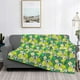 thumbnail image 2 of Fotbe Cartoon Koala Bear and Leaf Manta de Franela con Estampado, Manta Ultrasuave para Cama, Sofá, Auto, Hipoalergénica y Antibolitas-60"x50", 2 of 6