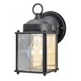 thumbnail image 1 of 4.13 in. Black Wall Lantern, 1 of 1