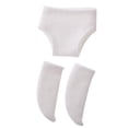 thumbnail image 2 of 2x Accesorios de Ropa Calcetines de Ropa Interior de Cómodos para Articuladas 1/6, para Blyth yotijar Calcetines de muñeca, 2 of 7
