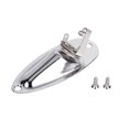 thumbnail image 1 of Replacement For Strat Stratocaster Electric Guitar Jack Plate 6.35mm 1/4" Boat Shaped Audio Connector Socket Panel, 1 of 9