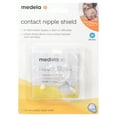 thumbnail image 5 of Medela Contact Nipple Shields, 24mm, Silicone, DEHP & BPA Free, Clear, 67203NA, 1 Each, 5 of 7