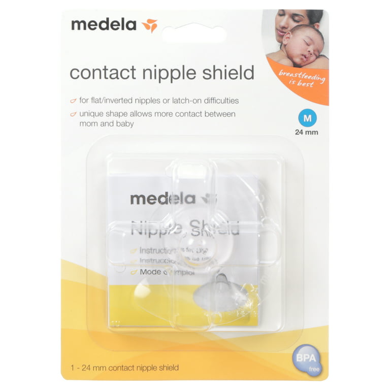 Medela Contact™ Nipple Shields M x2