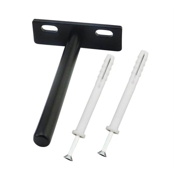 FLOATING SHELF BRACKETS SCREW WALL SHELVES SUPPORT HOLDER 8x6.2x2cm