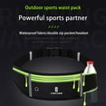 thumbnail image 5 of Fnochy Running Belt with Water Bottle, Sports Pack Waist Bag for Men & Women, Zippered Running Belt for Hiking, Climbing, and Cycling, Water Resistant and Adjustable, 5 of 8
