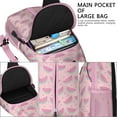 thumbnail image 3 of Watermelon Lovers Sling Backpack with Tropical Summer Fruit Pattern, Cute Watermelon Print Crossbody Daypack, Aesthetic Sunshine Beach Design, Lightweight Adjustable Strap, 3 of 5