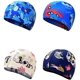 thumbnail image 3 of Gorros de baño de color sólido para niños, gorro de natación, gorro de baño, gorros de baño para niños de 2 a 10 años, niños y niñas con estilo de pelo largo3 Sailing Electrónica, 3 of 5