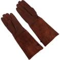 thumbnail image 2 of HONMEET Outdoor Garden Gloves, Light Brown, Work Gloves for Autumn and Winter, 1 Pair, 2 of 8