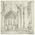thumbnail image 1 of Great BIG Canvas | "Interior Architectural Study I" Art Print - 24x24, 1 of 4