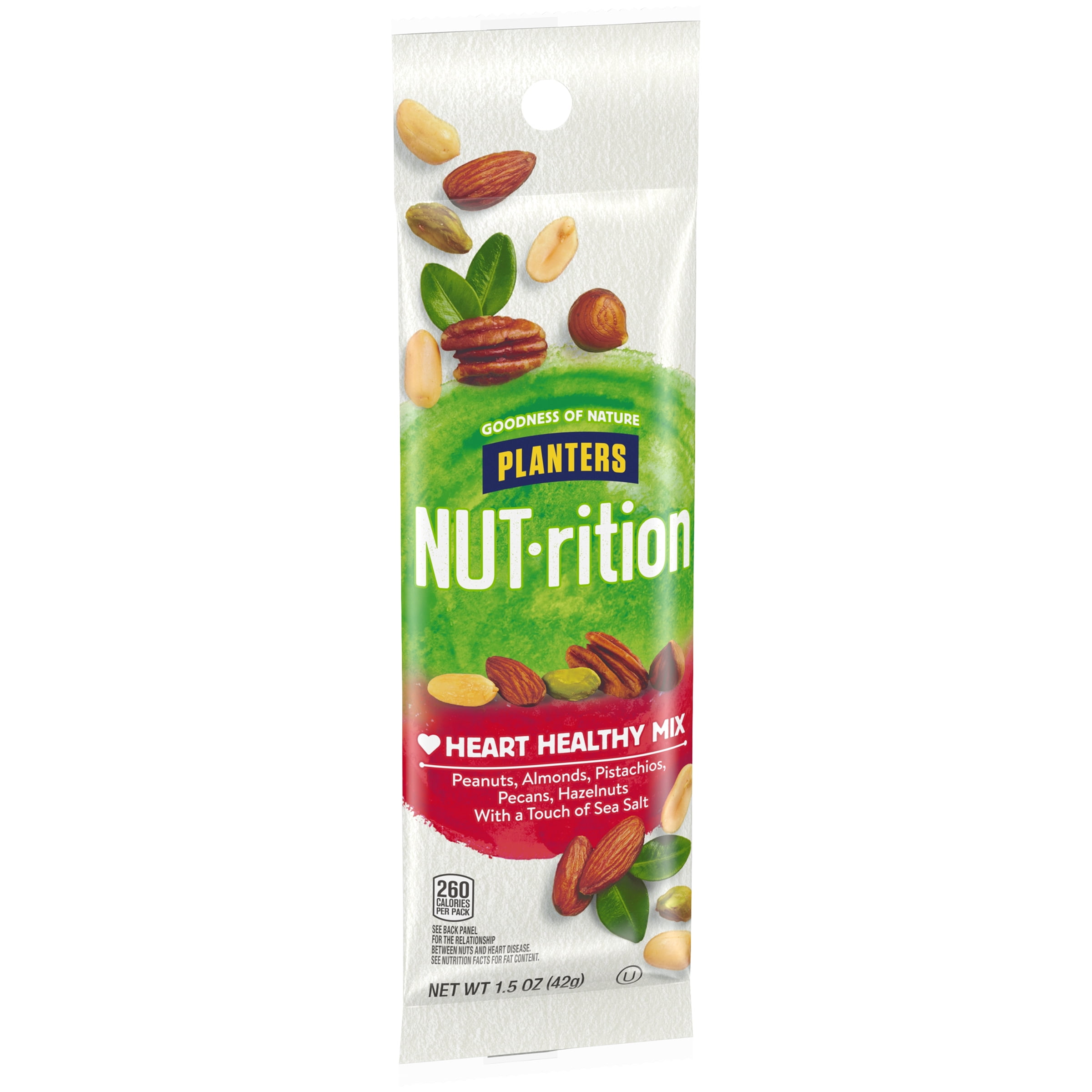 Planters NUT-rition Heart Healthy Mix 1.5 oz Bag