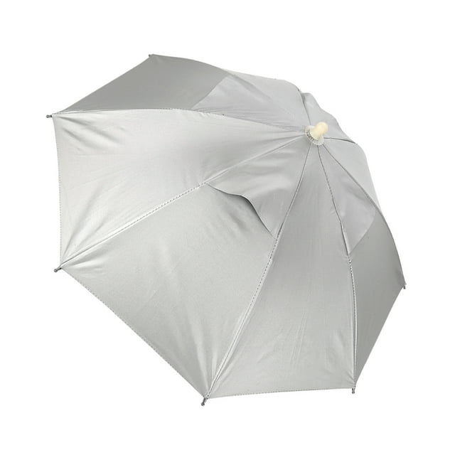 Headwear Umbrella, Safe And Stable Practical Lightweight Reliable For Office