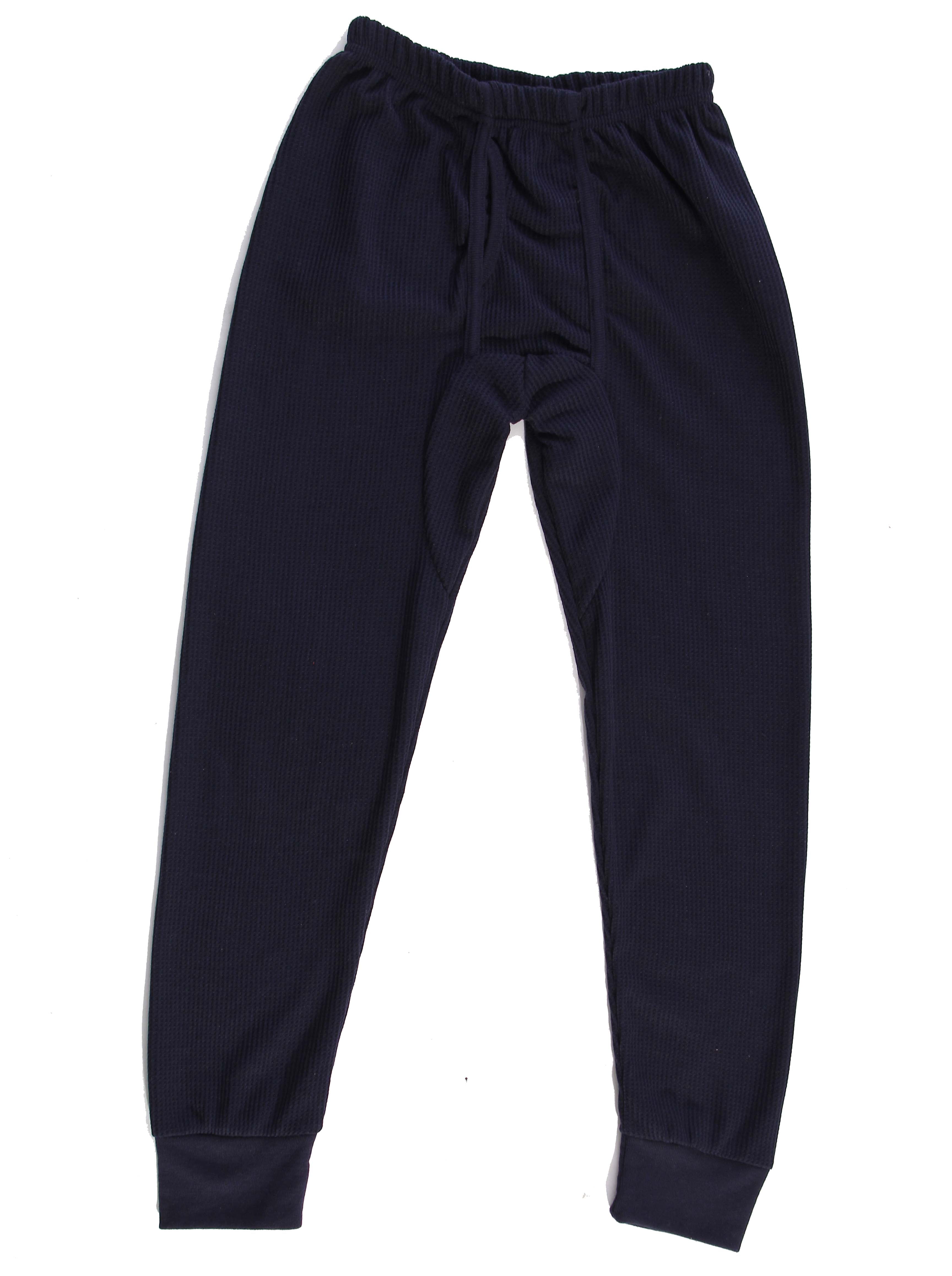 Bigdude Thermal Long Johns Black