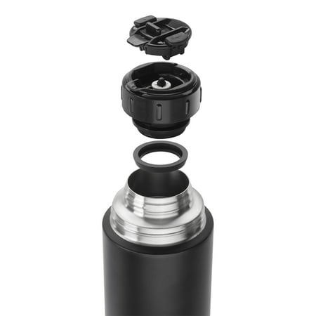 ZWILLING - Thermo 33.8oz. Beverage Bottle - Matte Black