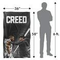 thumbnail image 4 of Creed Poster Silky Touch Super Soft Throw Blanket 36" x 58", 4 of 6