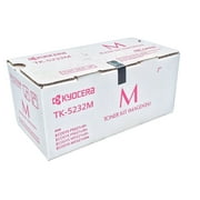 Kyocera TK-5232M Original High Yield Laser Toner Cartridge - Magenta - 1 Each - 2200 Pages