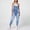 Light Blue, variant on Womens Classic Denim Jumpsuit Loose Fit Straight Leg Adjustable Strap Suspender Suit Casual Ripped Jeans Jumpsuit Dressy Rompers for Women Wedding Guest Outfit for Women Finesse Outfit Women Lace