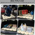 thumbnail image 3 of XYZCANDO Cactus Bow Washable Cargo Mat 29" x 39", All-Weather Durable Trunk Liner with Non-Slip Backing, Easy-Clean Stitched Edge Protector for SUVs, Sedans and Trucks, 3 of 7
