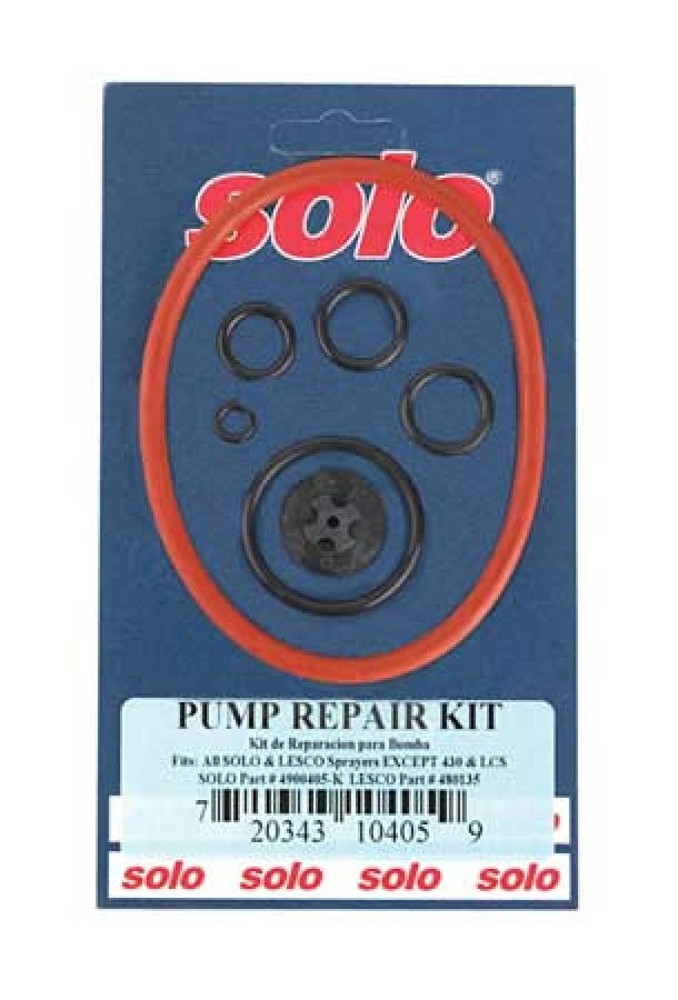 SOLO 4900405K Piston Pump Repair Kit