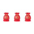 thumbnail image 1 of Cateissary Resin Flower Vase Blessed Bag Shape Centerpiece Figurine Art Decor Sculpture Type1 NO1, 1 of 6