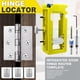 thumbnail image 2 of Localizador de orificios para cerraduras de bisagras y kit de instalación para bisagras de puertas, 2 of 8