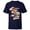 Navy, variant on Mushu T-Shirt - Short Sleeve T-Shirt for Kids - Customized-Sunflower