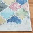 thumbnail image 3 of SAFAVIEH Phoenix Aleta Geometric Area Rug, Blue/Red, 6'7" x 6'7" Square, 3 of 8