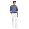 thumbnail image 2 of Jersey Tommy Hilfiger liso con cuello redondo para hombre BankBlue S, 2 of 4