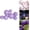 Purple, variant on Reusable Inflatable Balloon Garland Arch Kit, 3/7 PCS Linked Pvc Balloons with Elastic Bands, Easy Setup Air-Filled Party Decoration for Birthdays, Graduations (Blue,7 PCS)