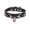 Black-XS, variant on Shimmering Heart Pendant Pet Collar Neck Accessory With Crystals Charm Necklace For Small To Mediums Dog Cats Party Wear