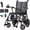 Black-with Remote Control, variant on Verpal Upgraded T700 Ultra Light Carbon Fiber Electric Wheelchair, 27.56 Lbs Foldable Portable Mobility Chair, 330 Lbs for Adults, with Remote Control