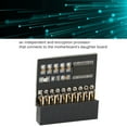 thumbnail image 3 of TPM 1.2 Module, 20PIN Light Weight High Safety TPM Module LPC Interface  for DDR4 Memory, 3 of 7