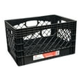thumbnail image 5 of Juggernaut Storage 24QT Plastic Heavy-Duty Milk Crate, Black, 5 of 13