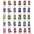 thumbnail image 4 of Sonducket Bolsa de natación impermeable de 15/20L/30L, de saco seco, colores de camuflaje, pesca, canotaje, kayak, almacenamiento, bolsa de Deportes acuáticos camuflaje verde 23x63cm, 4 of 6