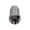 Chrome, variant on MASSFX 16-Pack Durable Black 14mm Hex Lug Nuts, 32mm Length, & 10x1.25 Thread - Heavy Duty Replacement Lug Nuts for Golf Cart Wheels, Fits Most EZGO, Club Car & Yamaha Golf Cart Wheels