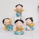 thumbnail image 1 of 4 Estatuas Chinas de Yoga para Mujer, de , Decoración de Coche, Navidad Soledad Estatuilla de yoga, 1 of 10