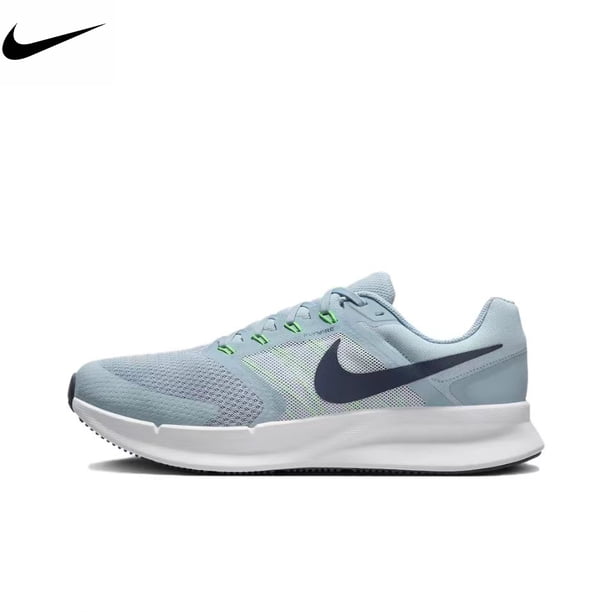 Zapatillas de running NIKE RUN SWIFT 3 de malla transpirable de caña baja para hombre en azul y negro