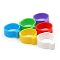 thumbnail image 6 of 100 Pcs Inner Diameter 16/20/25mm For Poultry Without Text Animal Identification Tool Pigeon Bands Chicken Foot Ring Bird Leg Rings PURPLE M, 6 of 8