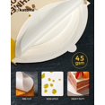 thumbnail image 2 of Katbite 5 Inch 200Pcs Parchment Paper Rounds Heavy Duty 45gsm (8 Sizes 4”-12") - Patty Paper for Sliders, Cookies - Non-Stick Baking Liners - White, 2 of 7