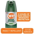 Off Spray Ad (2 pack) OFF! Deep Woods Mosquito Insect Repellent VIII Dry Bug Spray ...