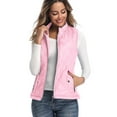 Women's Vests Zip up Quilted Padded Lightweight Vest for Women