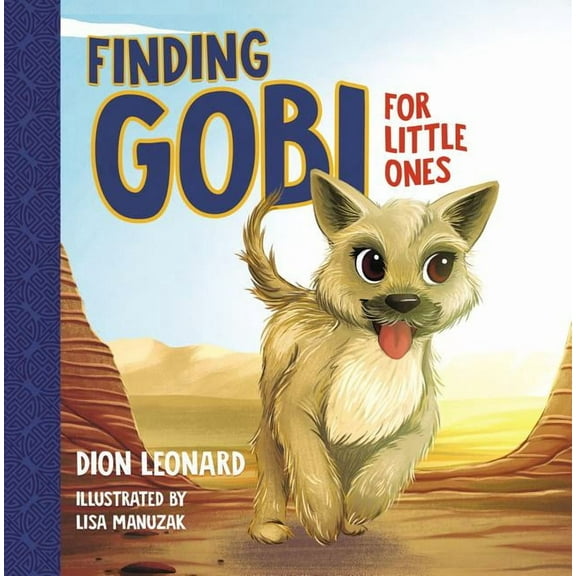 Finding Gobi for Little Ones (Board Book)