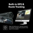 thumbnail image 3 of Pelsee 10" 4K Mirror Dash Cam, Touch Screen Front and Rear View Camera,  Free 32GB Card, 24H Parking Monitor, Voice Control, GPS, Dash Cam Mirror Backup Camera for Cars, 3 of 6