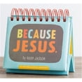 thumbnail image 1 of DaySpring - Because Jesus - Perpetual Calendar (70940), 1 of 3
